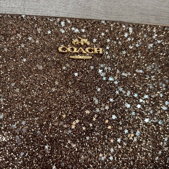 Coach Glitter Wristlet - Picture 3 of 8